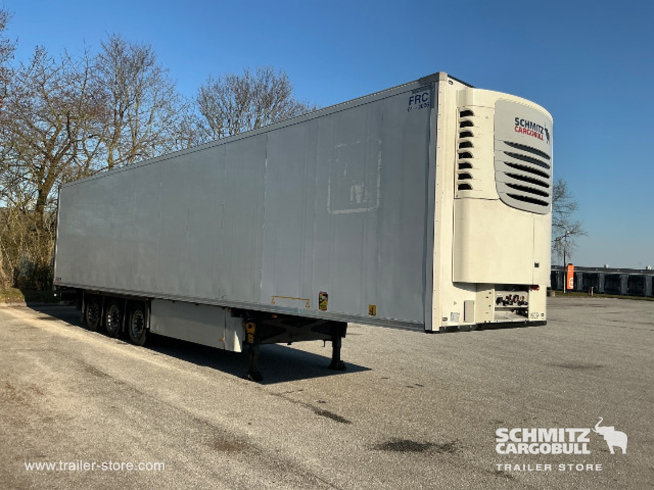 SCHMITZ Semiremolque Frigo Sistema carne colgada - Isotherm Auflieger: das Bild 1 SCHMITZ Semiremolque Frigo Sistema carne colgada - Isotherm Auflieger: das Bild 1