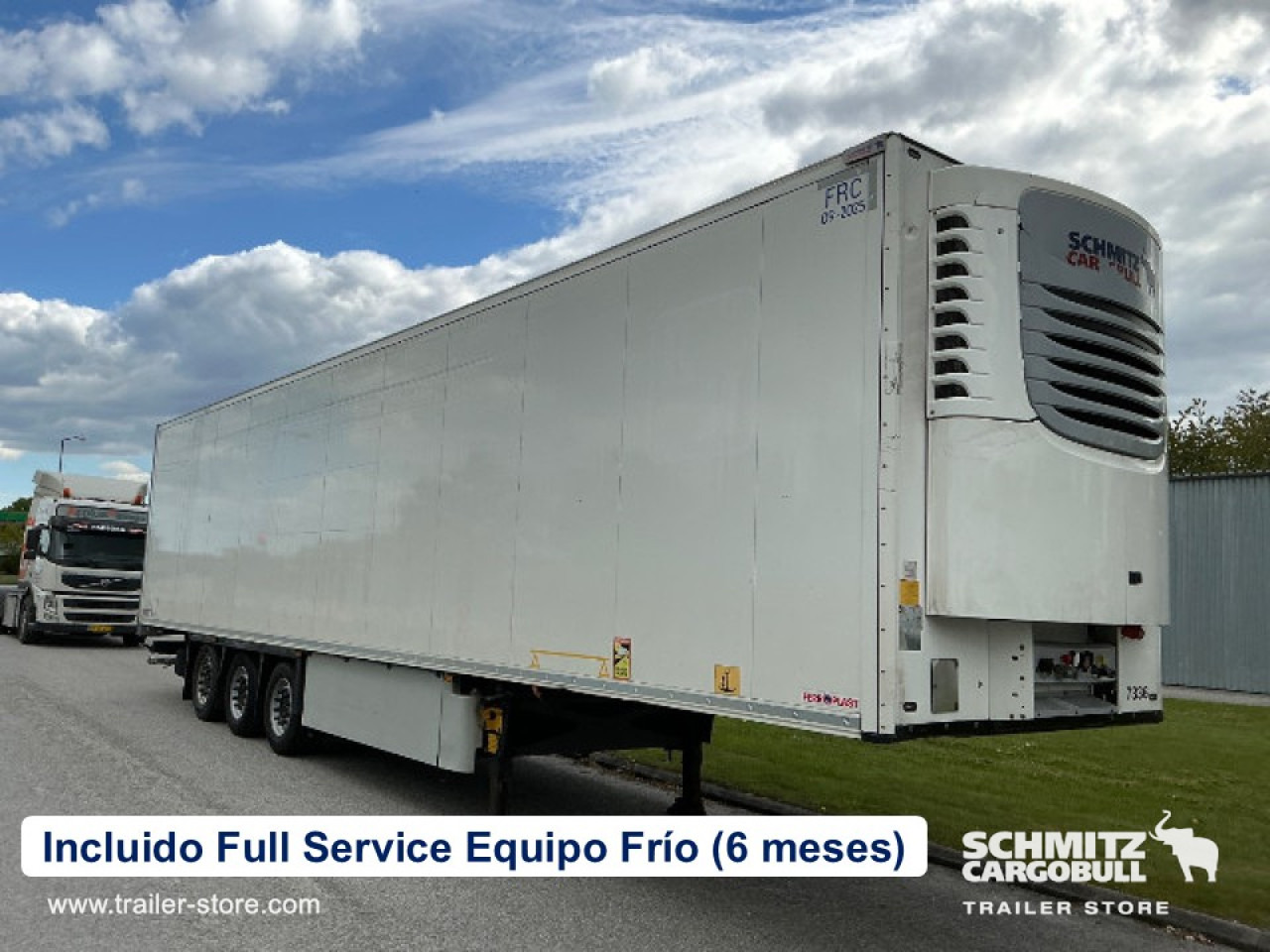 SCHMITZ Semiremolque Frigo Sistema carne colgada - Isotherm Auflieger: das Bild 1 SCHMITZ Semiremolque Frigo Sistema carne colgada - Isotherm Auflieger: das Bild 1