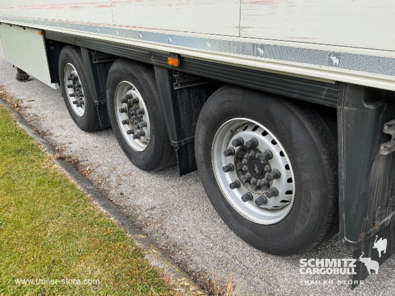 SCHMITZ Semiremolque Frigo Sistema carne colgada - Isotherm Auflieger: das Bild 5 SCHMITZ Semiremolque Frigo Sistema carne colgada - Isotherm Auflieger: das Bild 5
