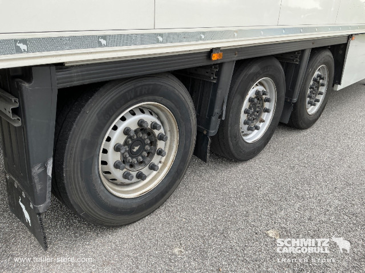 SCHMITZ Semiremolque Frigo Sistema carne colgada - Isotherm Auflieger: das Bild 3 SCHMITZ Semiremolque Frigo Sistema carne colgada - Isotherm Auflieger: das Bild 3