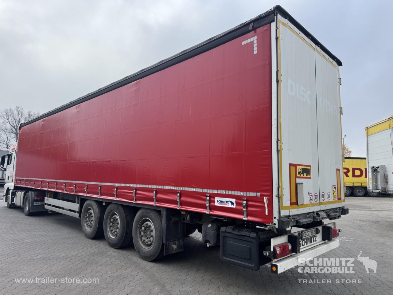 Planenauflieger SCHMITZ Curtainsider Standard: das Bild 6