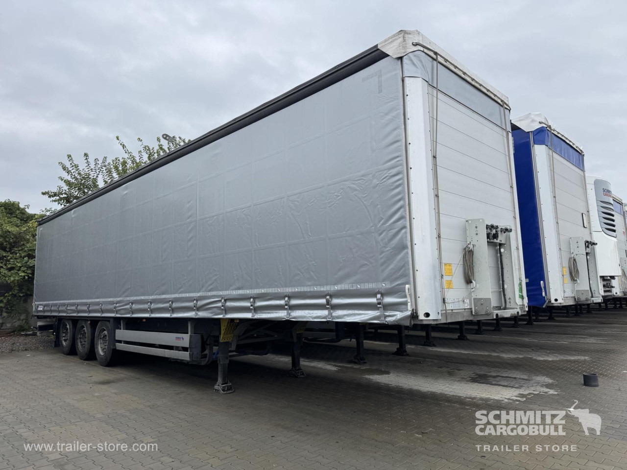 SCHMITZ Curtainsider Standard - Planenauflieger: das Bild 1 SCHMITZ Curtainsider Standard - Planenauflieger: das Bild 1