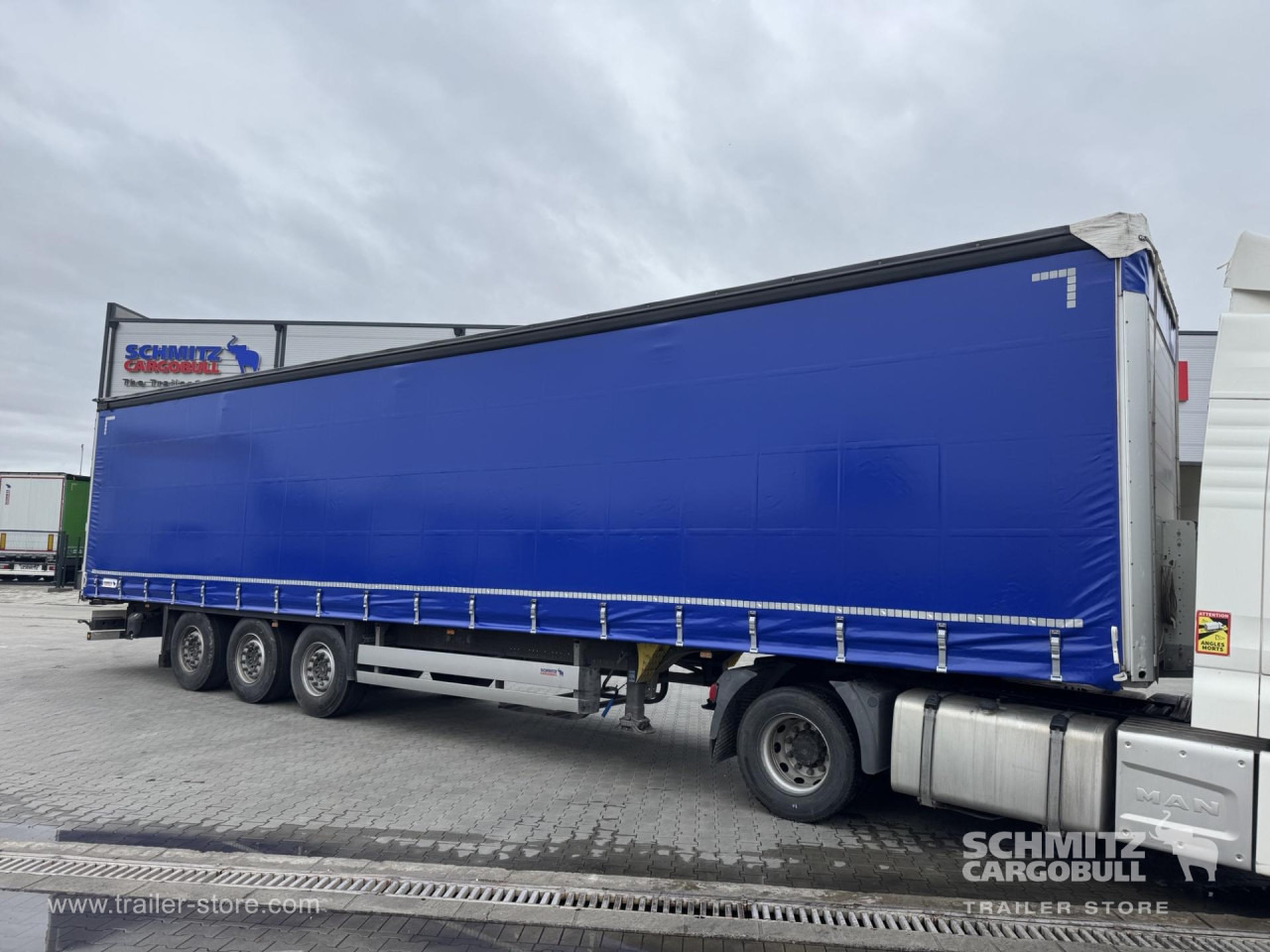 SCHMITZ Curtainsider Standard - Planenauflieger: das Bild 1 SCHMITZ Curtainsider Standard - Planenauflieger: das Bild 1