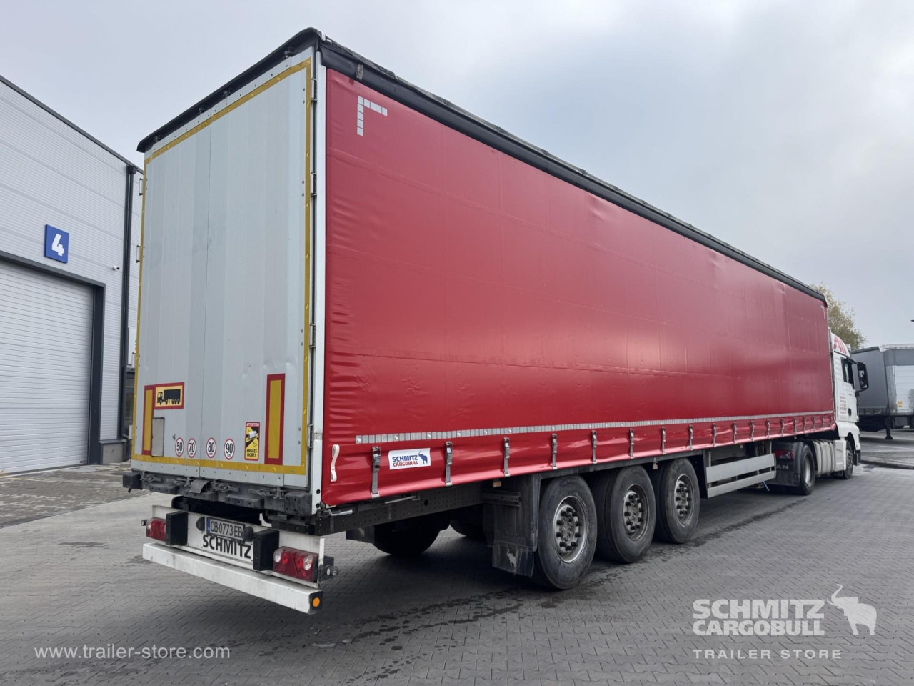 Planenauflieger SCHMITZ Curtainsider Standard: das Bild 7