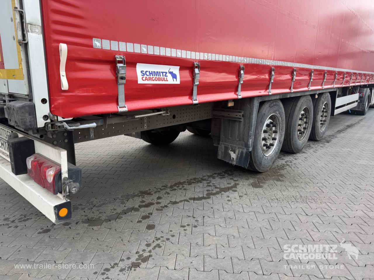 Planenauflieger SCHMITZ Curtainsider Standard: das Bild 9