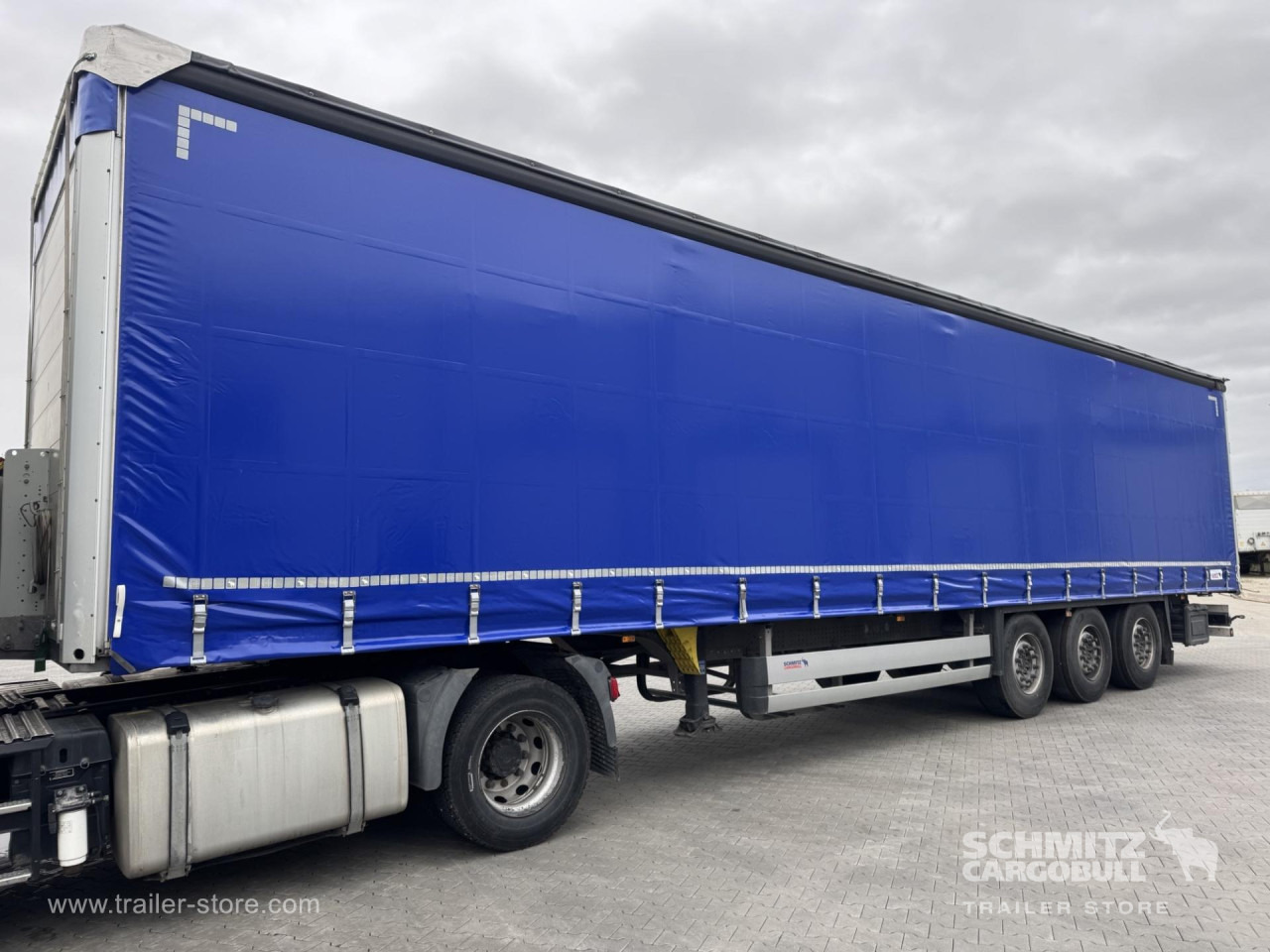 SCHMITZ Curtainsider Standard - Planenauflieger: das Bild 5 SCHMITZ Curtainsider Standard - Planenauflieger: das Bild 5