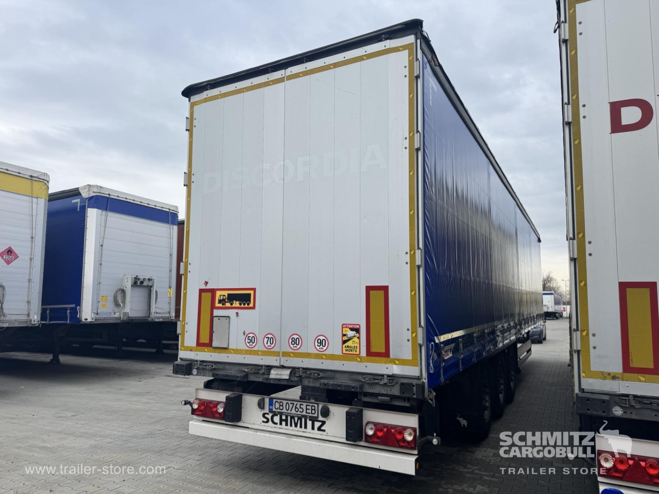 SCHMITZ Curtainsider Standard - Planenauflieger: das Bild 5 SCHMITZ Curtainsider Standard - Planenauflieger: das Bild 5