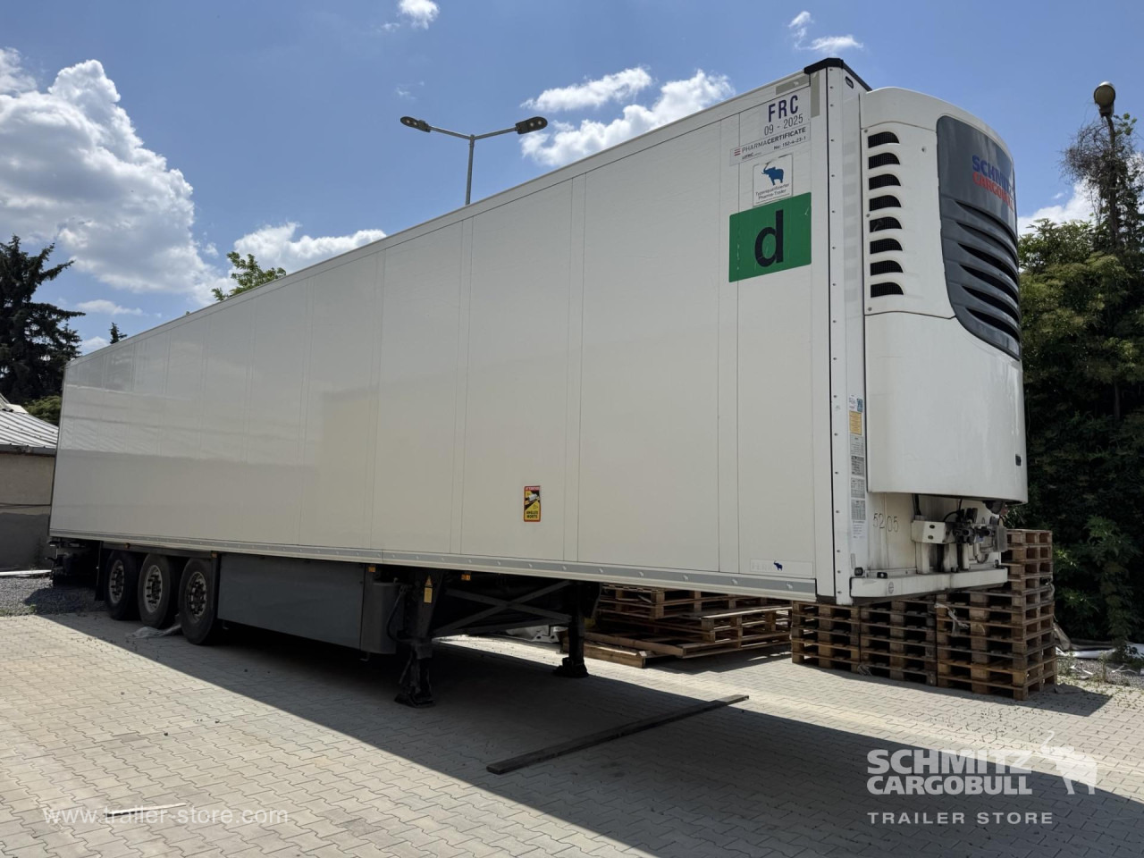 SCHMITZ Reefer Multitemp Double deck - Isotherm Auflieger: das Bild 1 SCHMITZ Reefer Multitemp Double deck - Isotherm Auflieger: das Bild 1