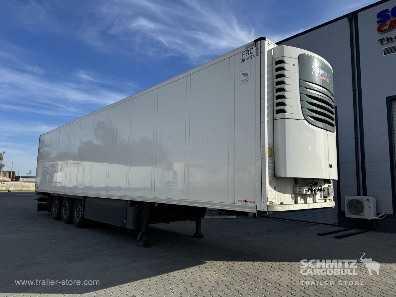Isotherm Auflieger SCHMITZ Reefer Standard Double deck: das Bild 1