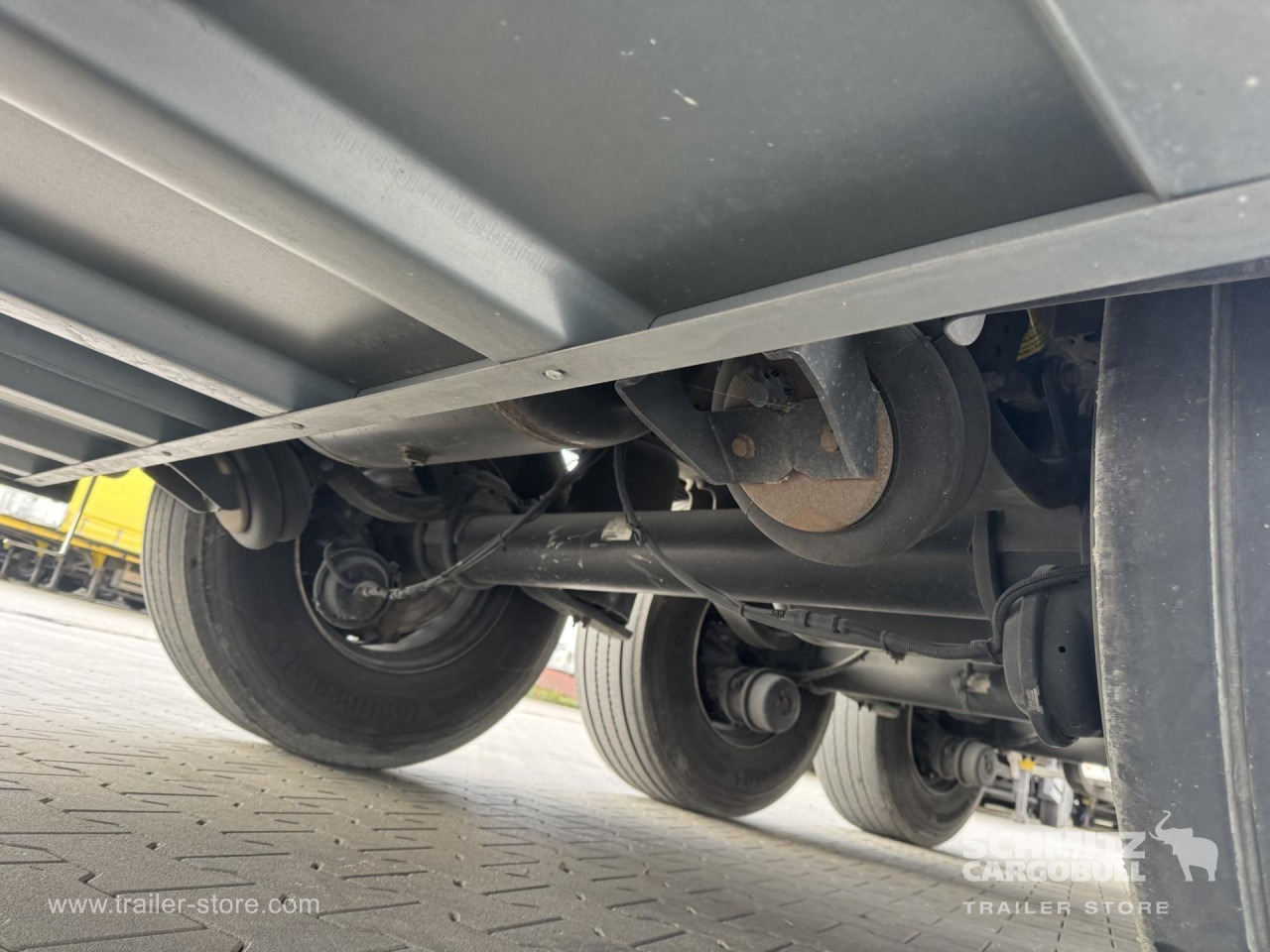 SCHMITZ Reefer Standard Double deck - Isotherm Auflieger: das Bild 4 SCHMITZ Reefer Standard Double deck - Isotherm Auflieger: das Bild 4