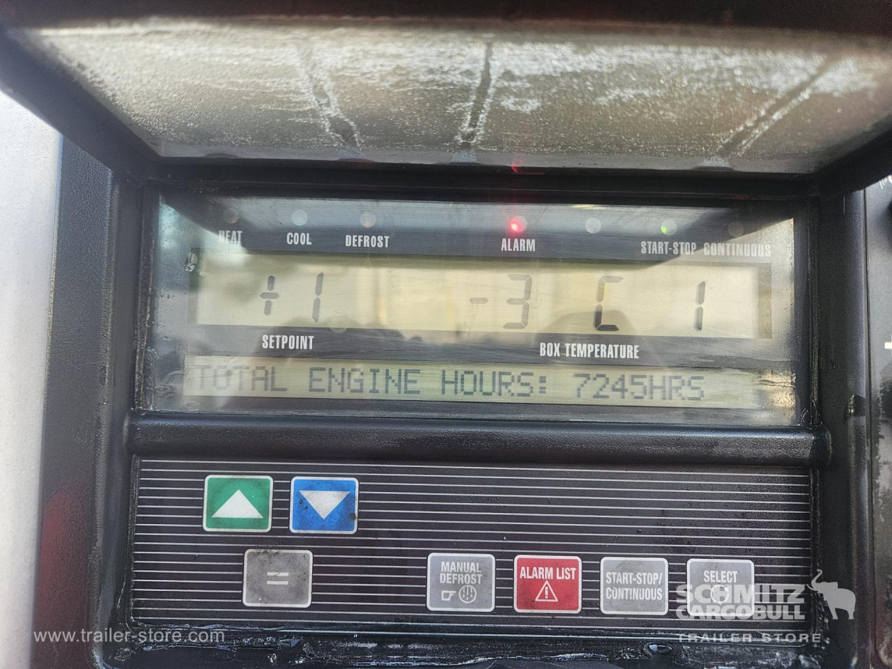 SCHMITZ Reefer Multitemp - Isotherm Auflieger: das Bild 3 SCHMITZ Reefer Multitemp - Isotherm Auflieger: das Bild 3