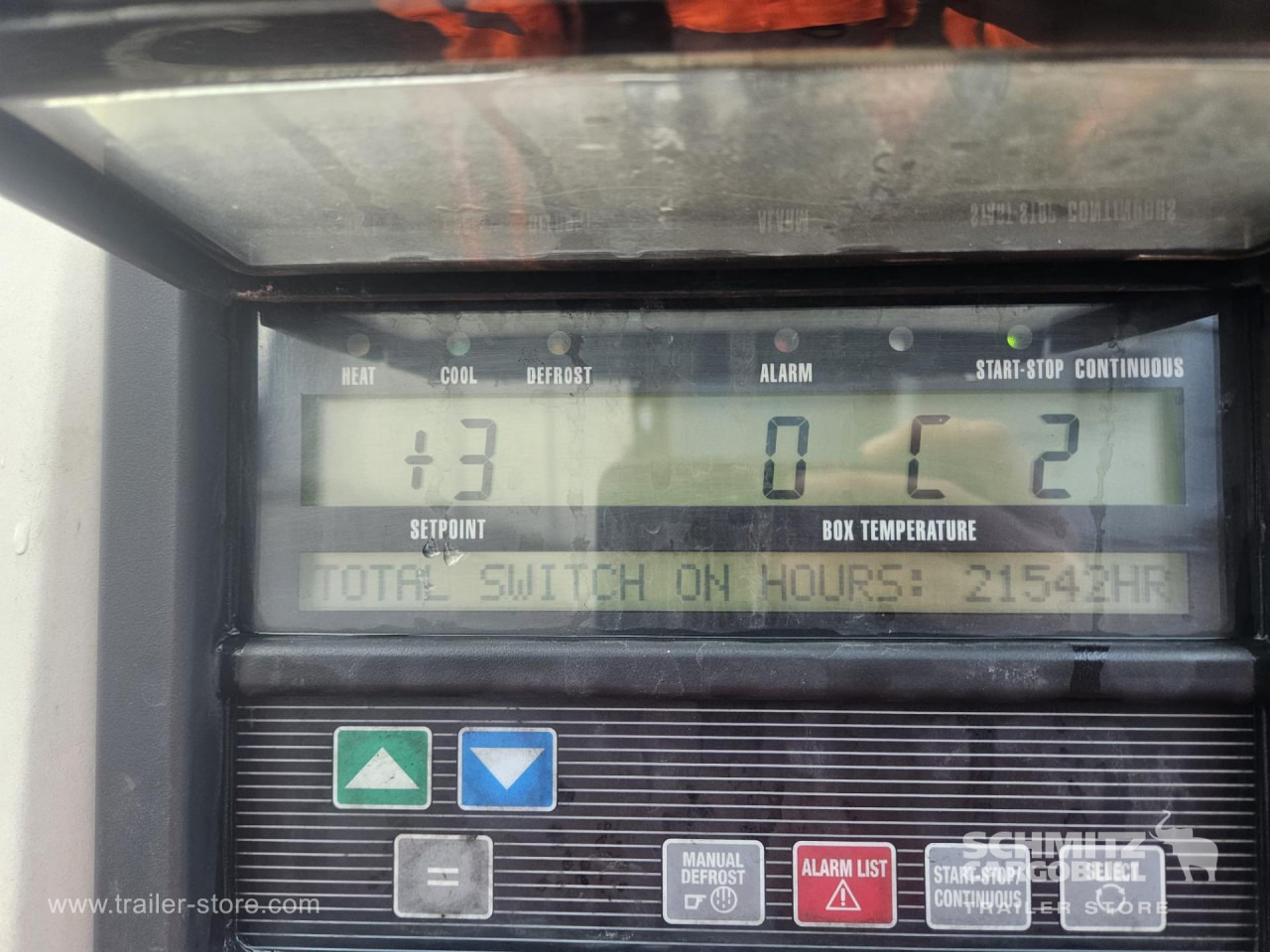 SCHMITZ Reefer Multitemp - Isotherm Auflieger: das Bild 5 SCHMITZ Reefer Multitemp - Isotherm Auflieger: das Bild 5