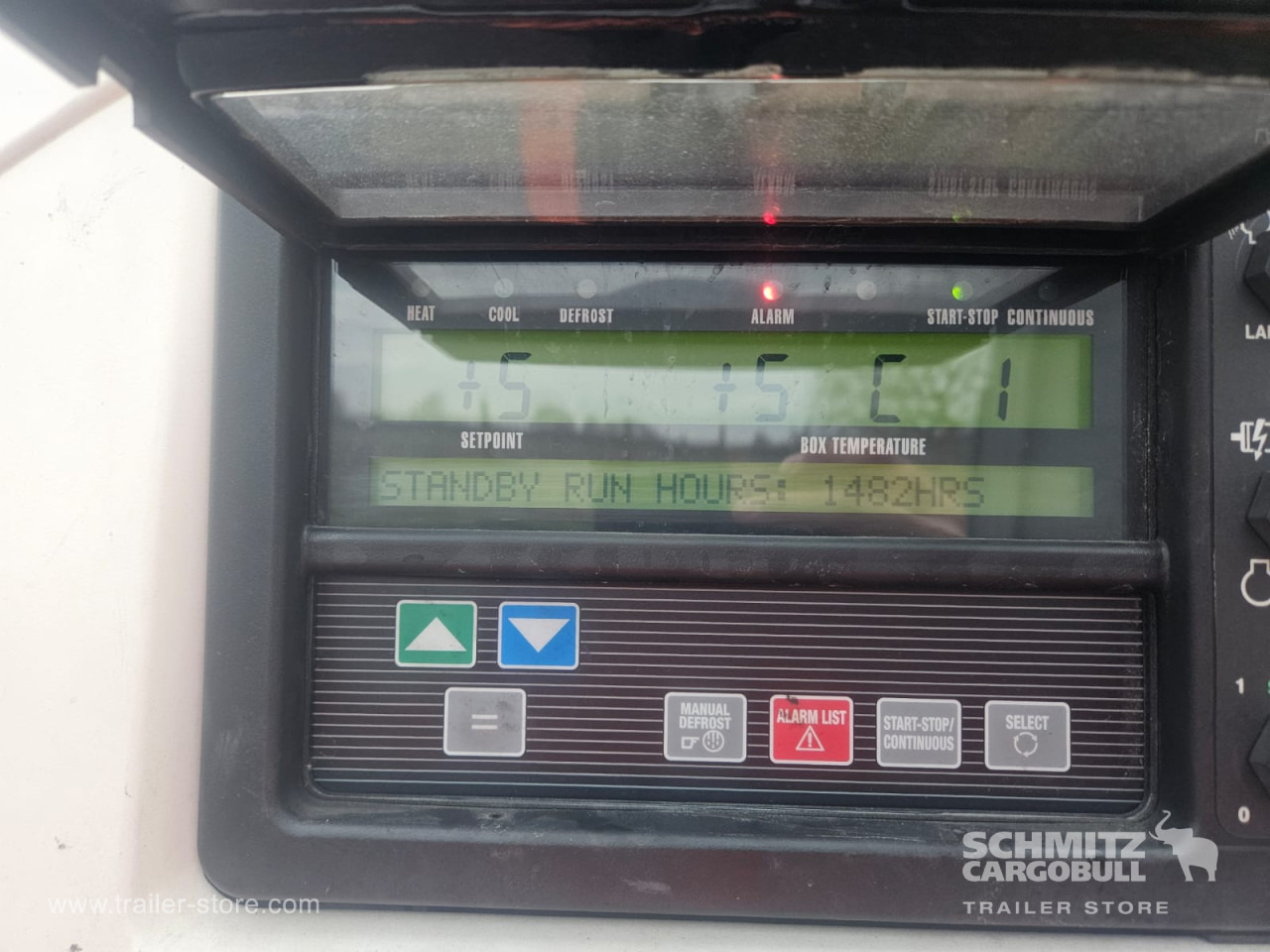 SCHMITZ Reefer Multitemp Taillift - Isotherm Auflieger: das Bild 5 SCHMITZ Reefer Multitemp Taillift - Isotherm Auflieger: das Bild 5