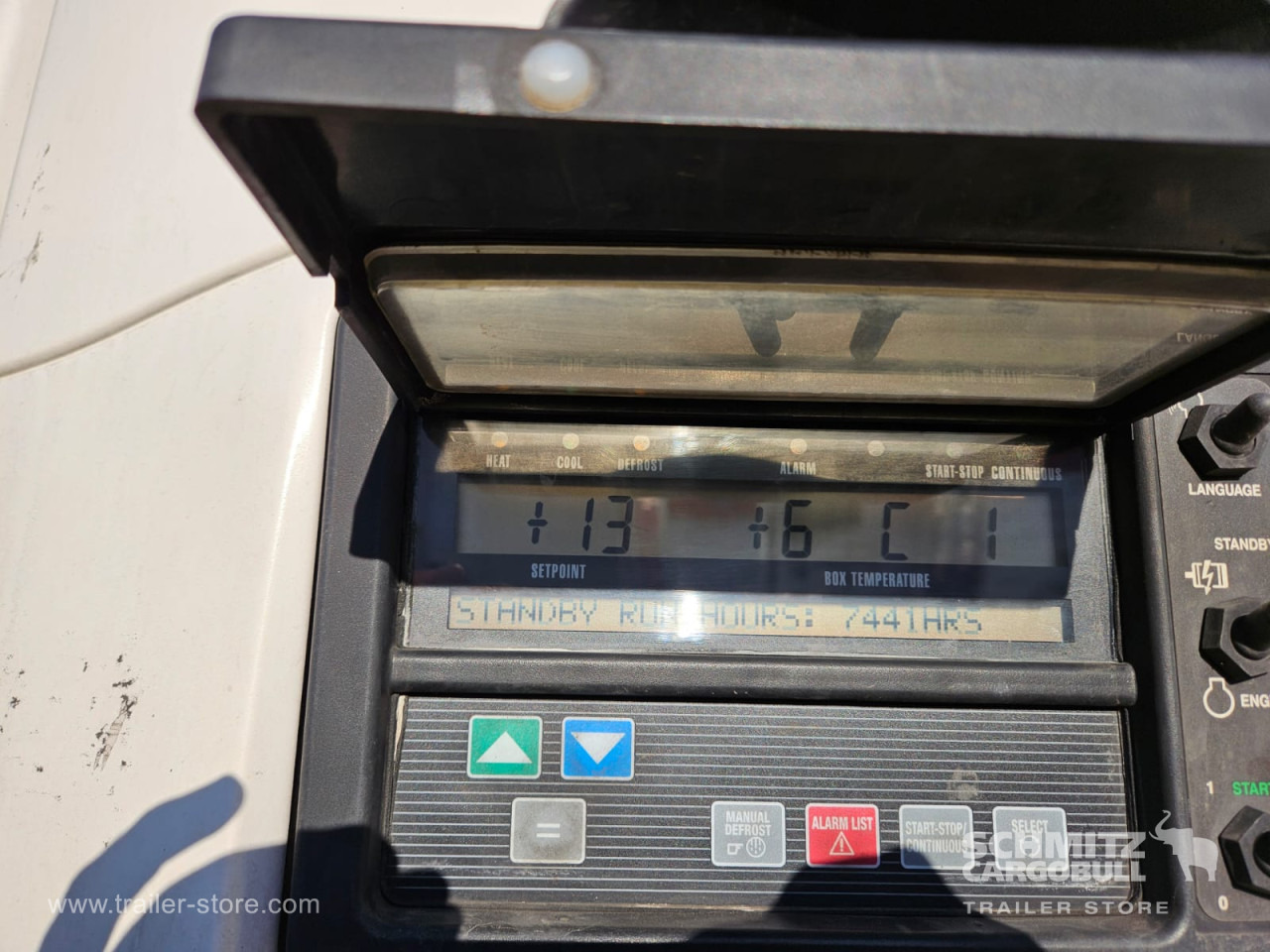 SCHMITZ Reefer Multitemp Taillift - Isotherm Auflieger: das Bild 4 SCHMITZ Reefer Multitemp Taillift - Isotherm Auflieger: das Bild 4