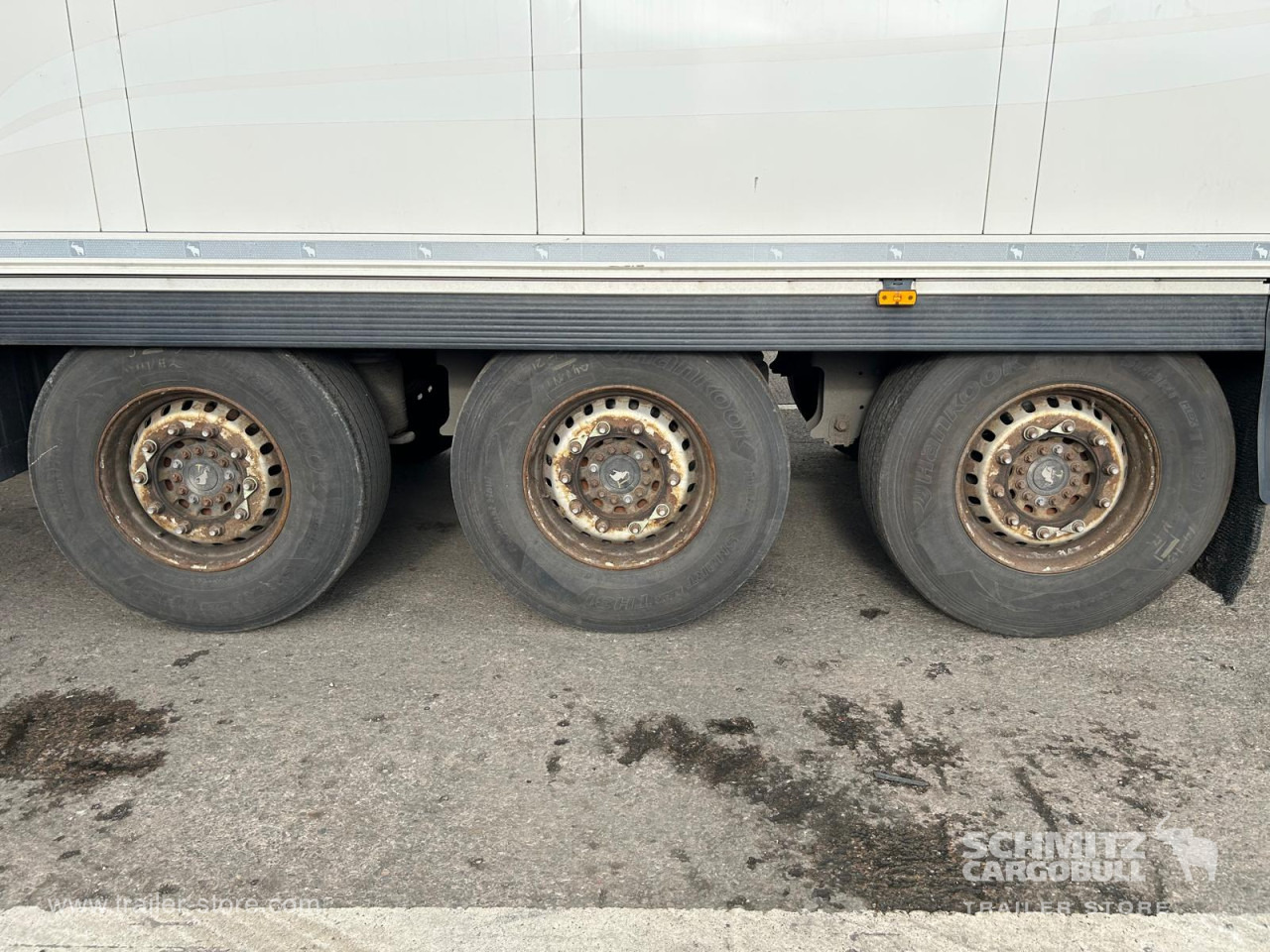 SCHMITZ Reefer Standard - Isotherm Auflieger: das Bild 5 SCHMITZ Reefer Standard - Isotherm Auflieger: das Bild 5