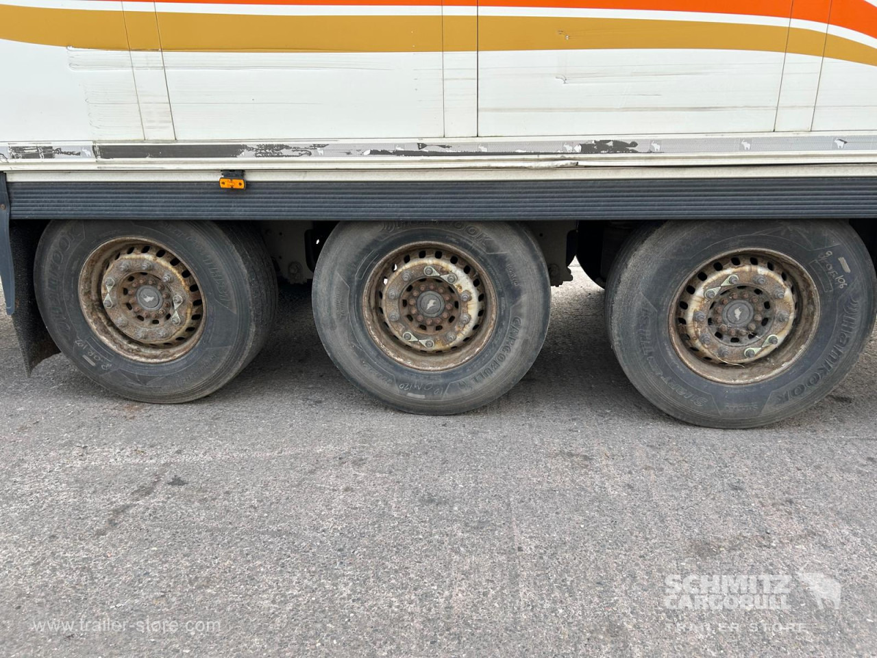 SCHMITZ Reefer Standard - Isotherm Auflieger: das Bild 4 SCHMITZ Reefer Standard - Isotherm Auflieger: das Bild 4
