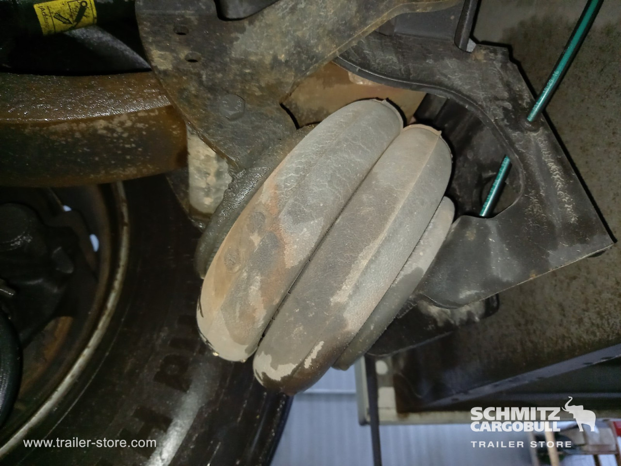 SCHMITZ Reefer Standard Double deck - Isotherm Auflieger: das Bild 3 SCHMITZ Reefer Standard Double deck - Isotherm Auflieger: das Bild 3