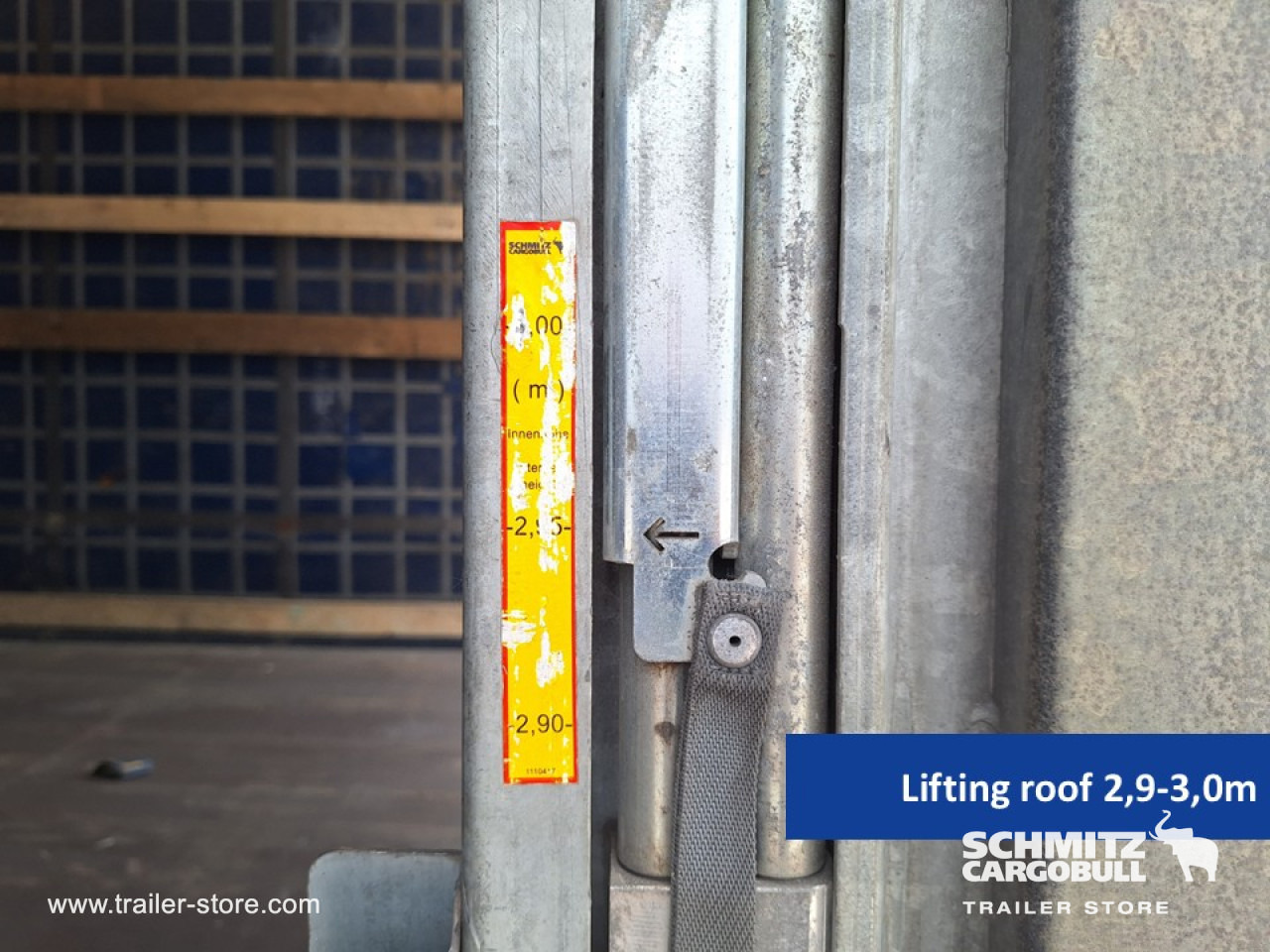 SCHMITZ Curtainsider Mega - Planenauflieger: das Bild 5 SCHMITZ Curtainsider Mega - Planenauflieger: das Bild 5