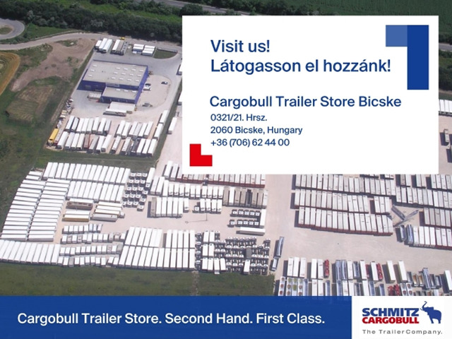 SCHMITZ Curtainsider Mega - Planenauflieger: das Bild 5 SCHMITZ Curtainsider Mega - Planenauflieger: das Bild 5