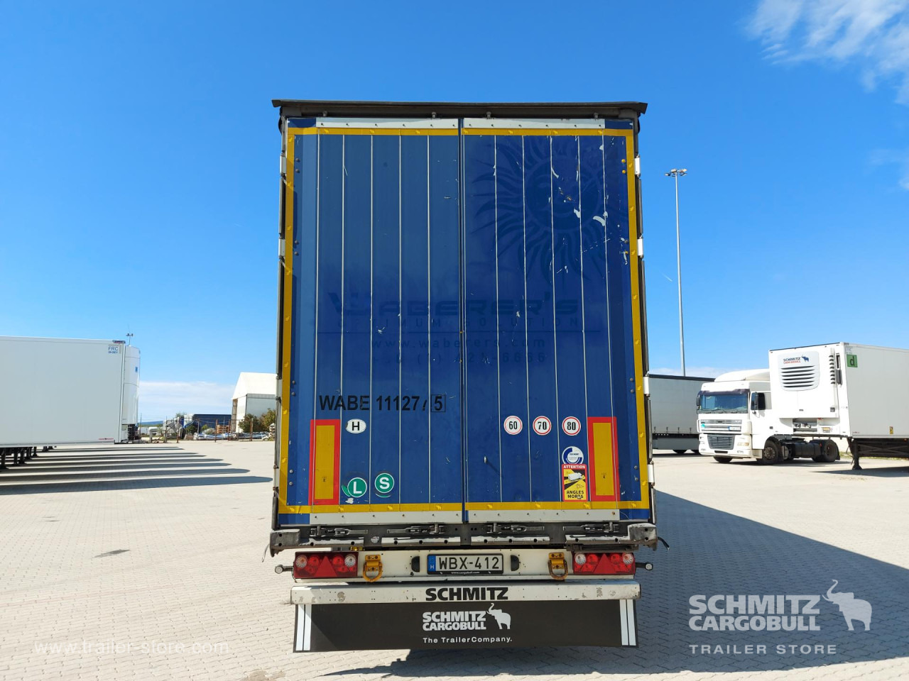 SCHMITZ Curtainsider Mega - Planenauflieger: das Bild 3 SCHMITZ Curtainsider Mega - Planenauflieger: das Bild 3