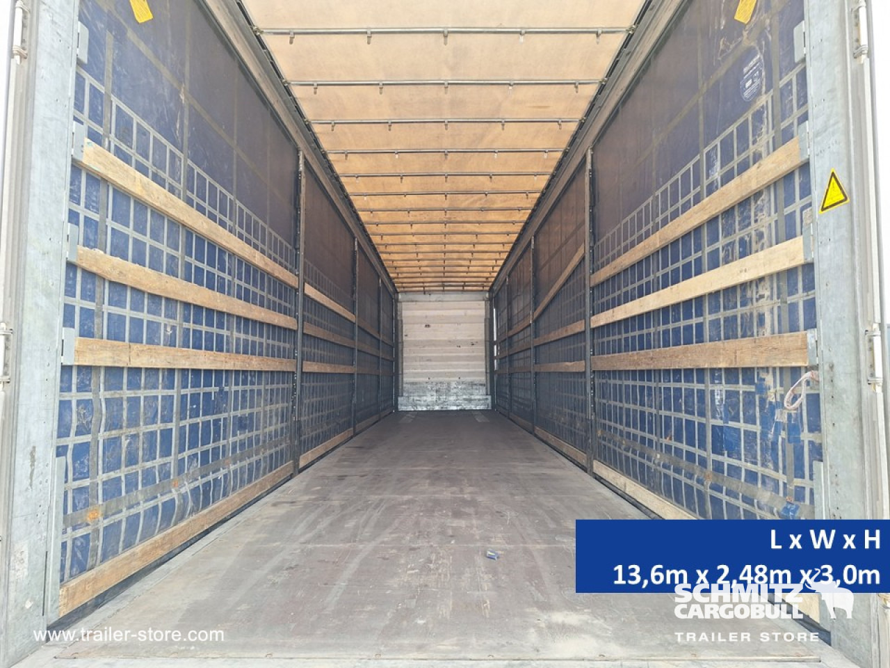 SCHMITZ Curtainsider Mega - Planenauflieger: das Bild 4 SCHMITZ Curtainsider Mega - Planenauflieger: das Bild 4