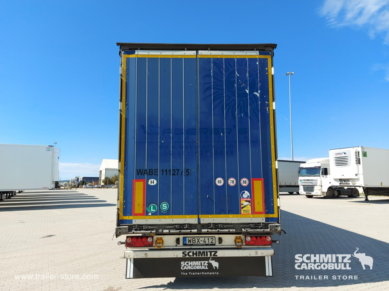 SCHMITZ Curtainsider Mega - Planenauflieger: das Bild 4 SCHMITZ Curtainsider Mega - Planenauflieger: das Bild 4