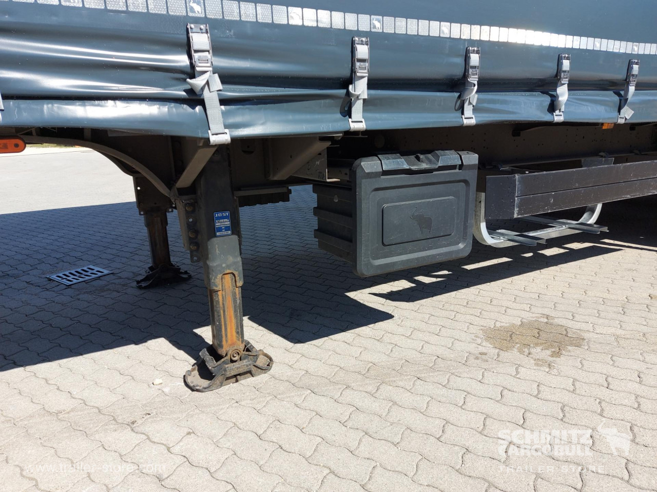 SCHMITZ Curtainsider Mega - Planenauflieger: das Bild 2 SCHMITZ Curtainsider Mega - Planenauflieger: das Bild 2