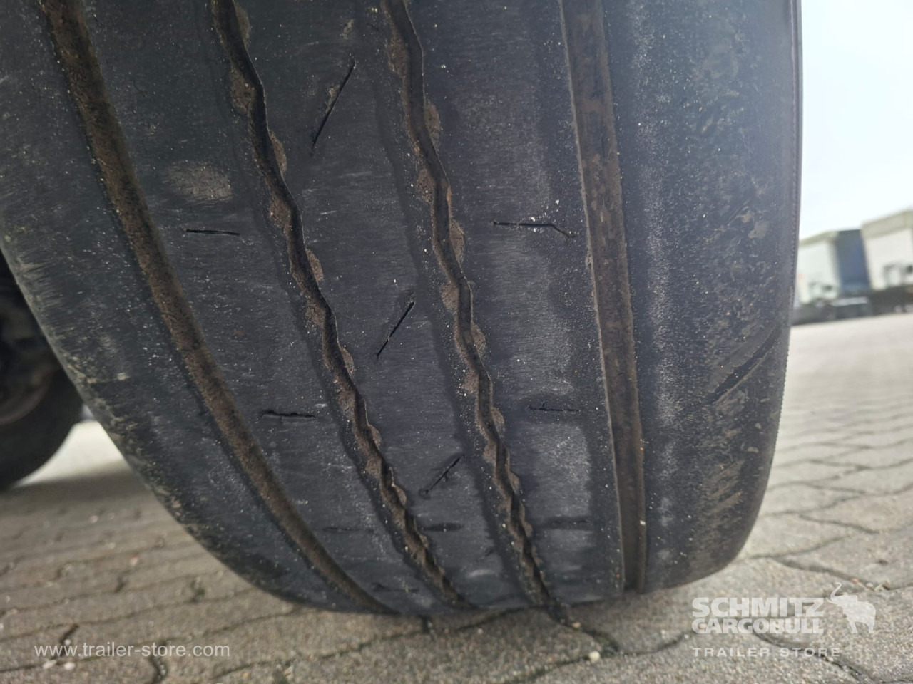 SCHMITZ Tipper Alu-square sided body - Kipper Auflieger: das Bild 4 SCHMITZ Tipper Alu-square sided body - Kipper Auflieger: das Bild 4