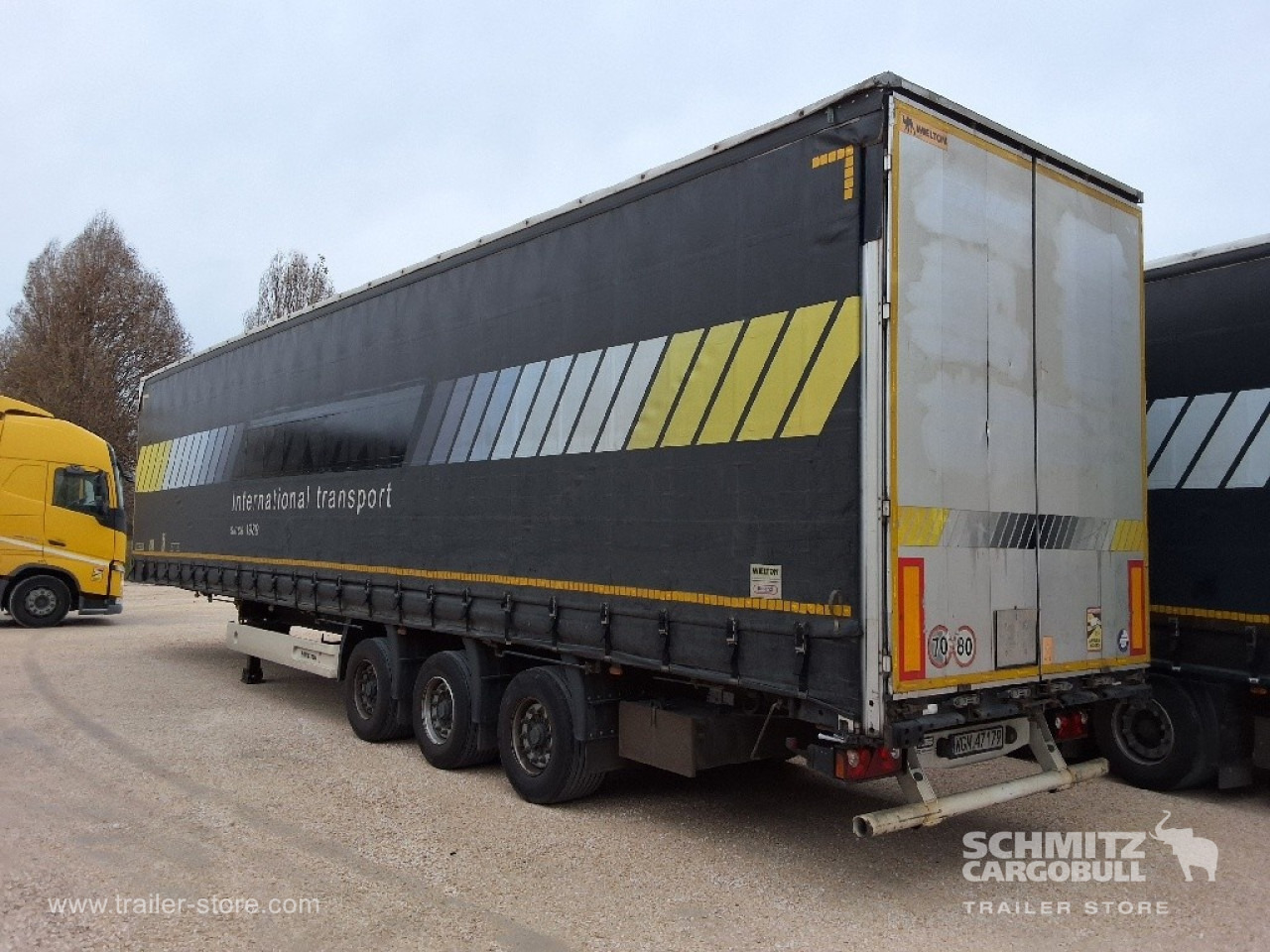 WIELTON Curtainsider Mega - Planenauflieger: das Bild 4 WIELTON Curtainsider Mega - Planenauflieger: das Bild 4