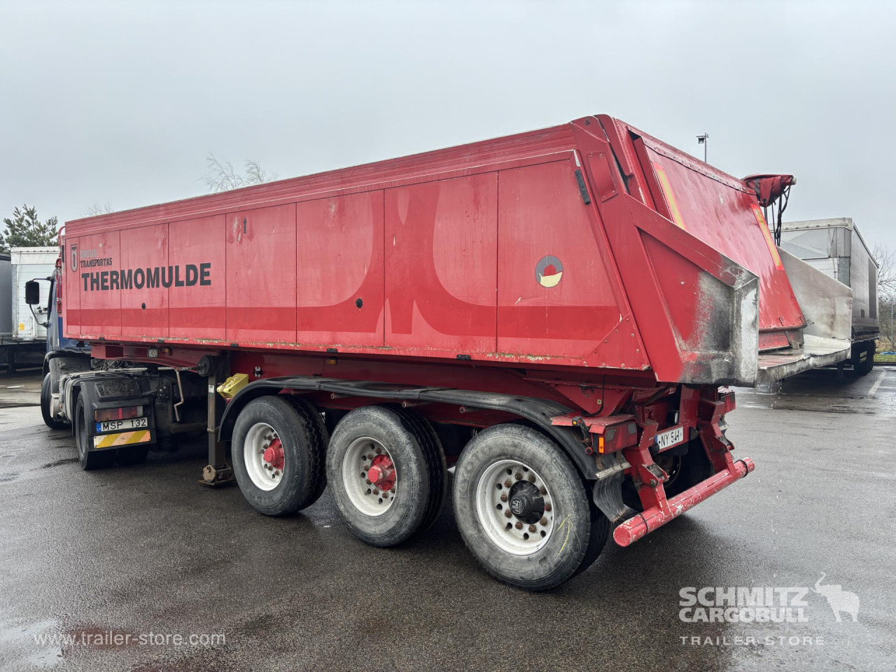 MEIERLING Tipper Alu-square sided body 23m³ - Kipper Auflieger: das Bild 5 MEIERLING Tipper Alu-square sided body 23m³ - Kipper Auflieger: das Bild 5