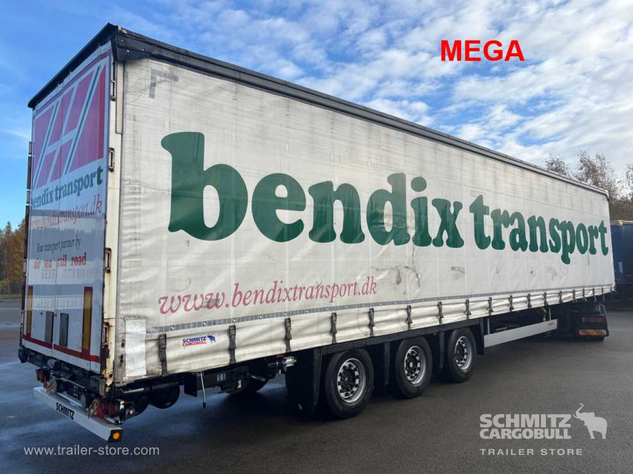 SCHMITZ Curtainsider Mega - Planenauflieger: das Bild 1 SCHMITZ Curtainsider Mega - Planenauflieger: das Bild 1