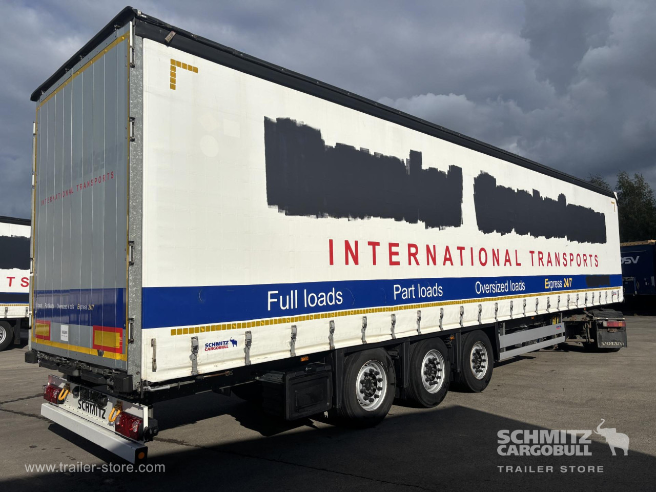 SCHMITZ Curtainsider Standard - Planenauflieger: das Bild 1 SCHMITZ Curtainsider Standard - Planenauflieger: das Bild 1