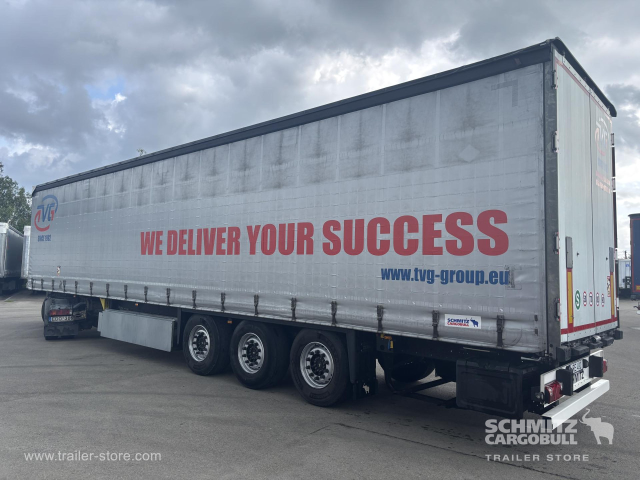 Planenauflieger SCHMITZ Curtainsider Standard: das Bild 6