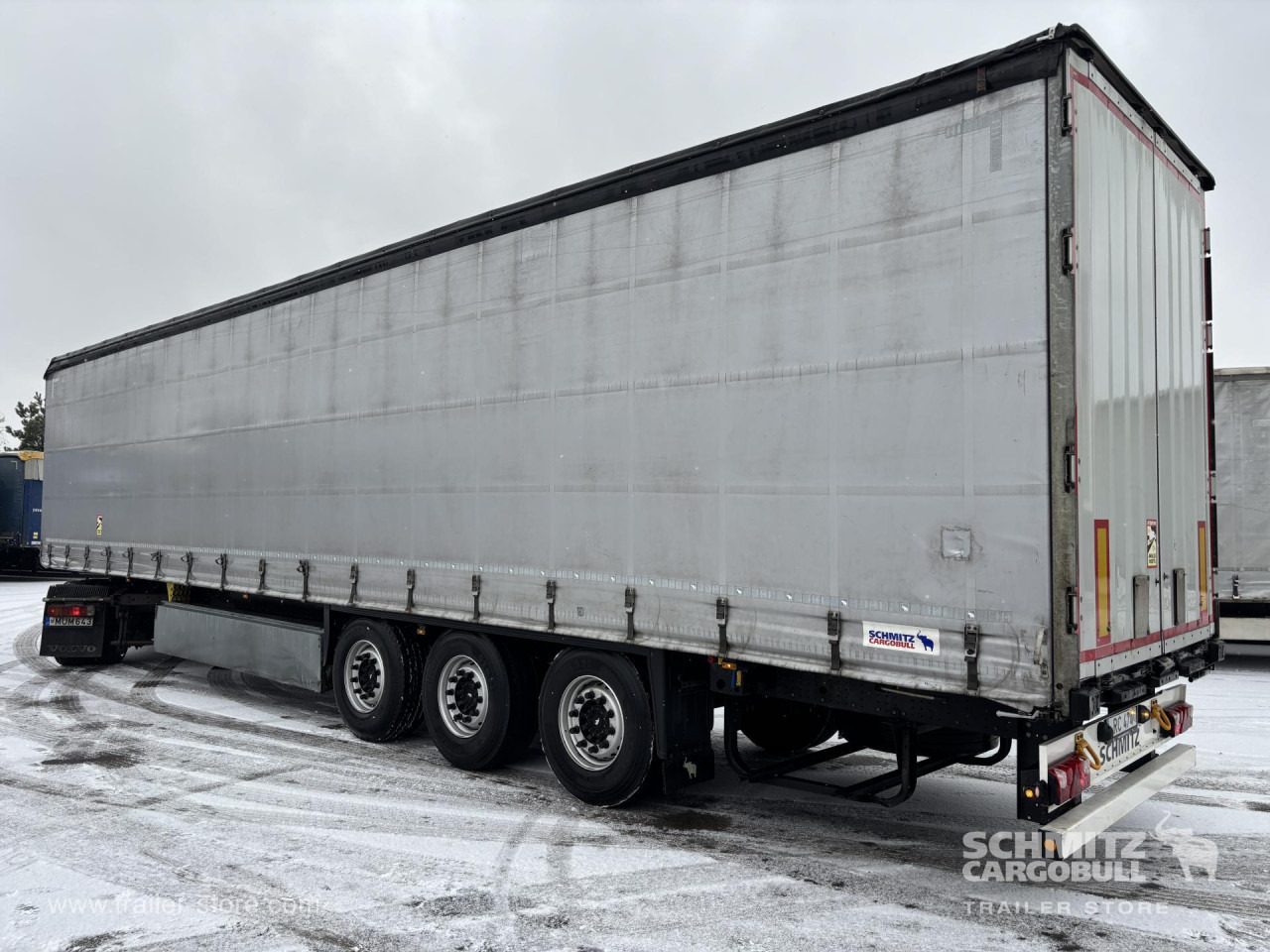 Planenauflieger SCHMITZ Curtainsider Standard: das Bild 6 Planenauflieger SCHMITZ Curtainsider Standard: das Bild 6
