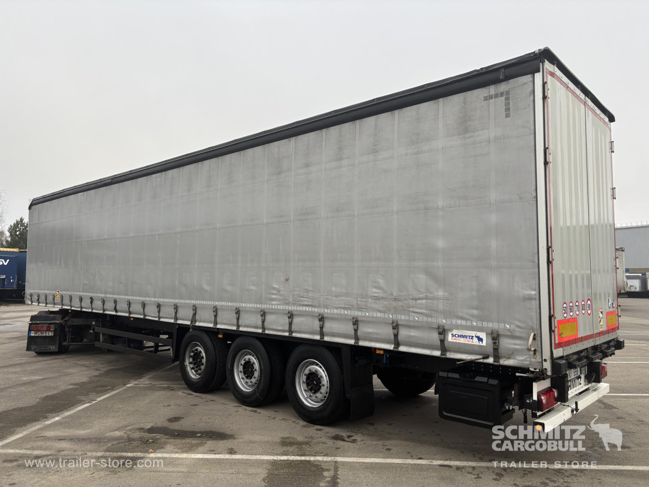 SCHMITZ Curtainsider Standard - Planenauflieger: das Bild 4 SCHMITZ Curtainsider Standard - Planenauflieger: das Bild 4