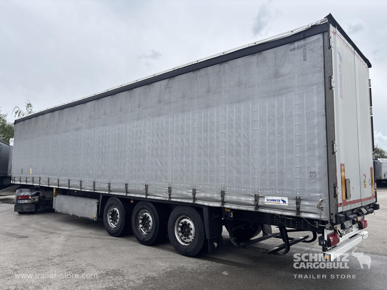 Planenauflieger SCHMITZ Curtainsider Standard: das Bild 6