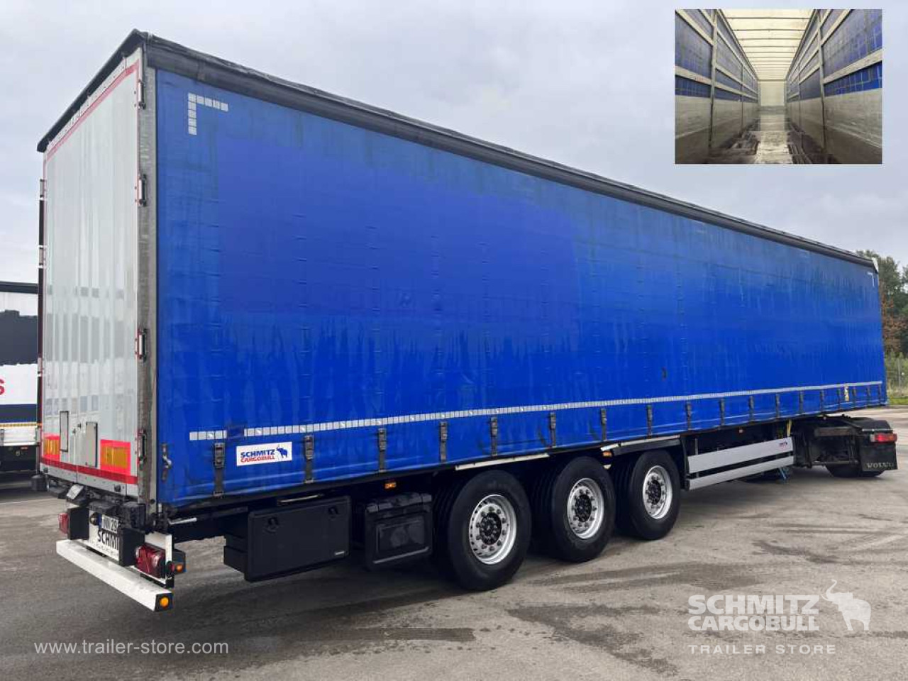 SCHMITZ Curtainsider Standard - Planenauflieger: das Bild 1 SCHMITZ Curtainsider Standard - Planenauflieger: das Bild 1