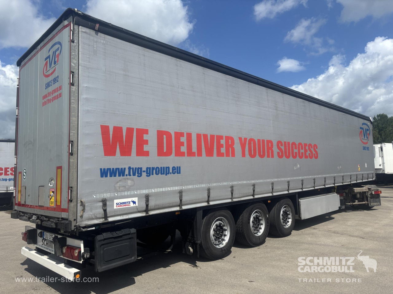 SCHMITZ Curtainsider Standard - Planenauflieger: das Bild 1 SCHMITZ Curtainsider Standard - Planenauflieger: das Bild 1