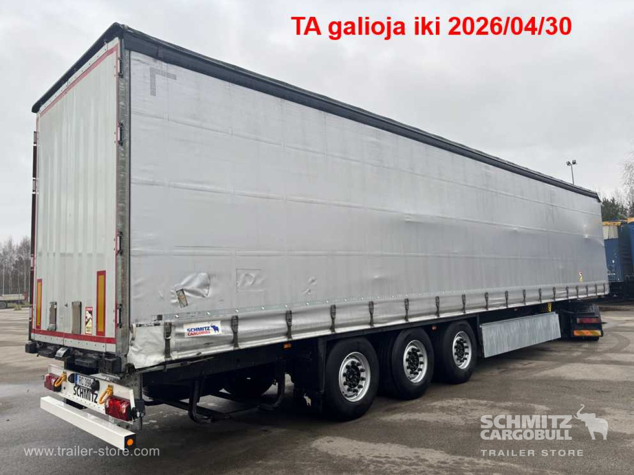 SCHMITZ Curtainsider Standard - Planenauflieger: das Bild 1 SCHMITZ Curtainsider Standard - Planenauflieger: das Bild 1