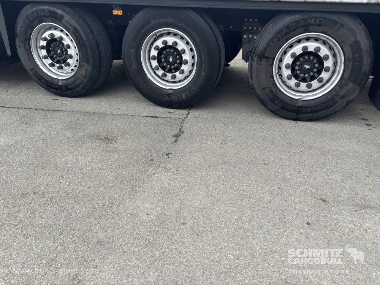 Planenauflieger SCHMITZ Curtainsider Standard: das Bild 9