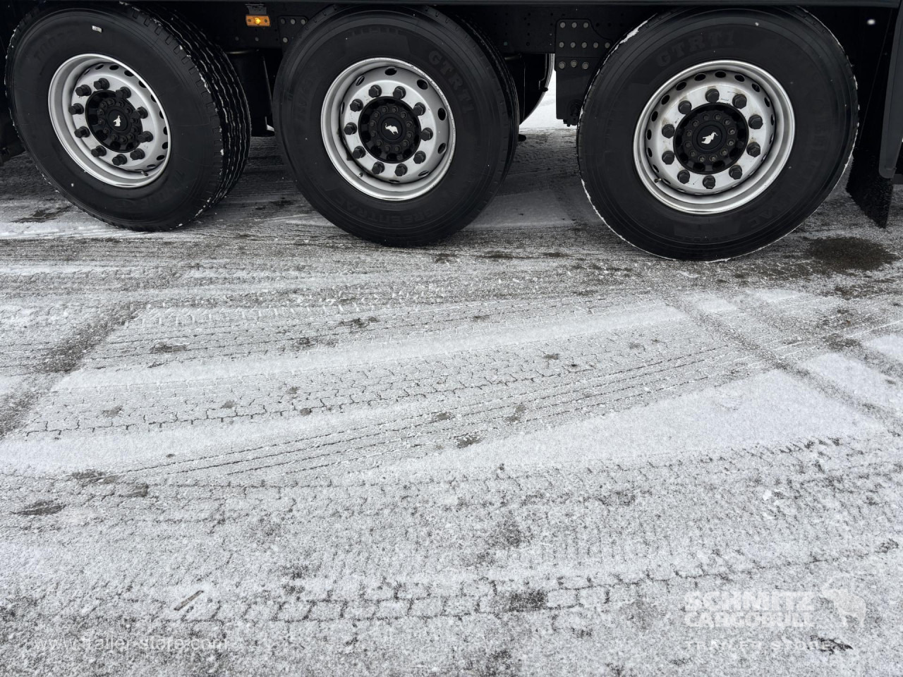 Planenauflieger SCHMITZ Curtainsider Standard: das Bild 9 Planenauflieger SCHMITZ Curtainsider Standard: das Bild 9