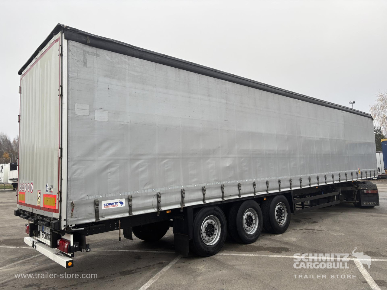 SCHMITZ Curtainsider Standard - Planenauflieger: das Bild 1 SCHMITZ Curtainsider Standard - Planenauflieger: das Bild 1