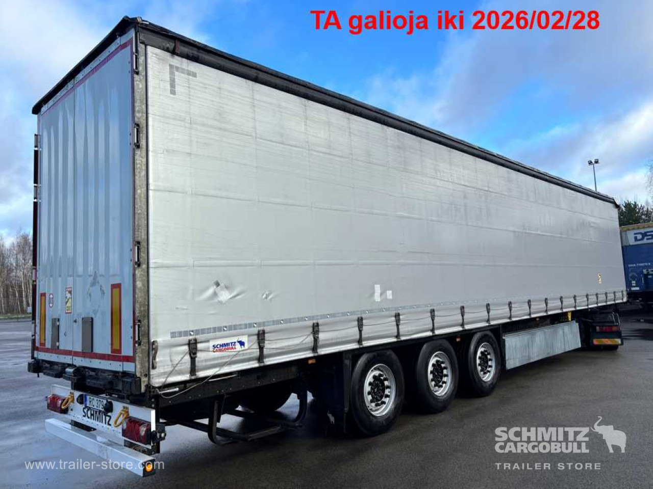 SCHMITZ Curtainsider Standard - Planenauflieger: das Bild 1 SCHMITZ Curtainsider Standard - Planenauflieger: das Bild 1