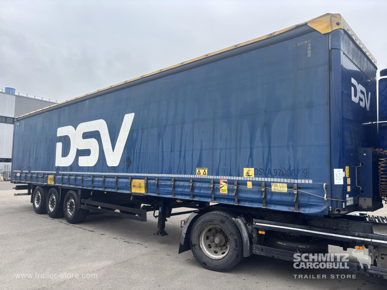 SCHMITZ Curtainsider Standard - Planenauflieger: das Bild 5 SCHMITZ Curtainsider Standard - Planenauflieger: das Bild 5