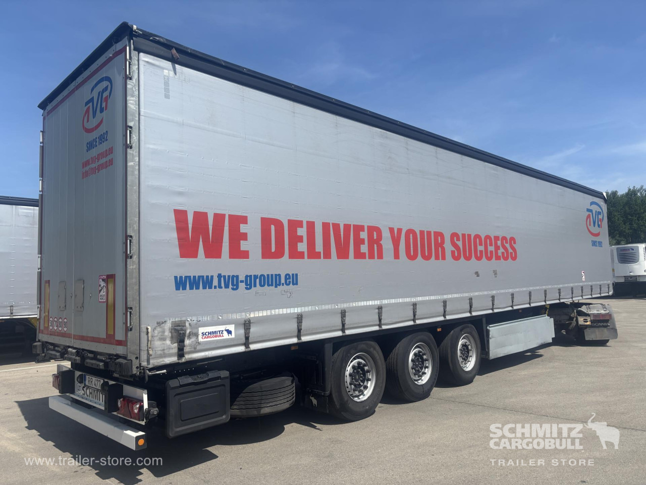 SCHMITZ Curtainsider Standard - Planenauflieger: das Bild 1 SCHMITZ Curtainsider Standard - Planenauflieger: das Bild 1