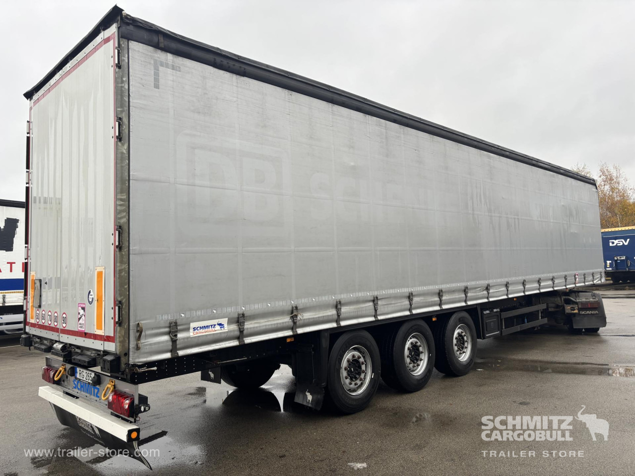 SCHMITZ Curtainsider Standard - Planenauflieger: das Bild 1 SCHMITZ Curtainsider Standard - Planenauflieger: das Bild 1