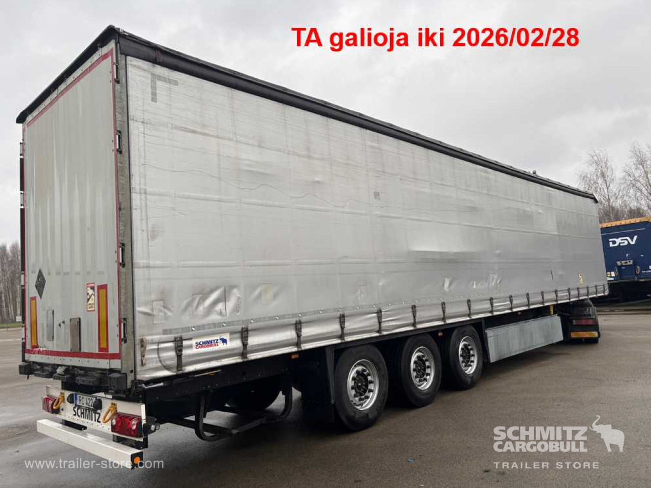 SCHMITZ Curtainsider Standard - Planenauflieger: das Bild 1 SCHMITZ Curtainsider Standard - Planenauflieger: das Bild 1