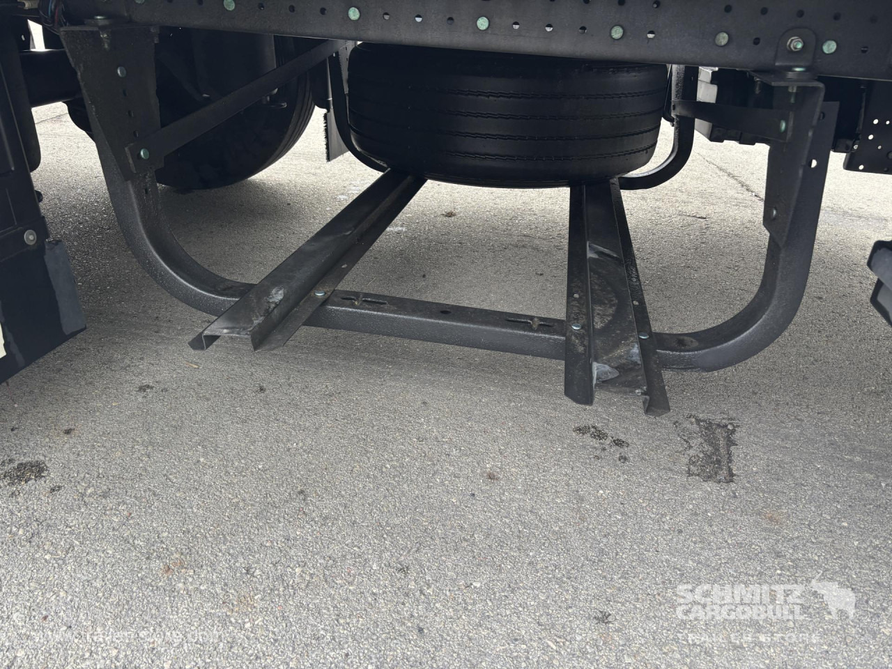Planenauflieger SCHMITZ Curtainsider Standard: das Bild 11
