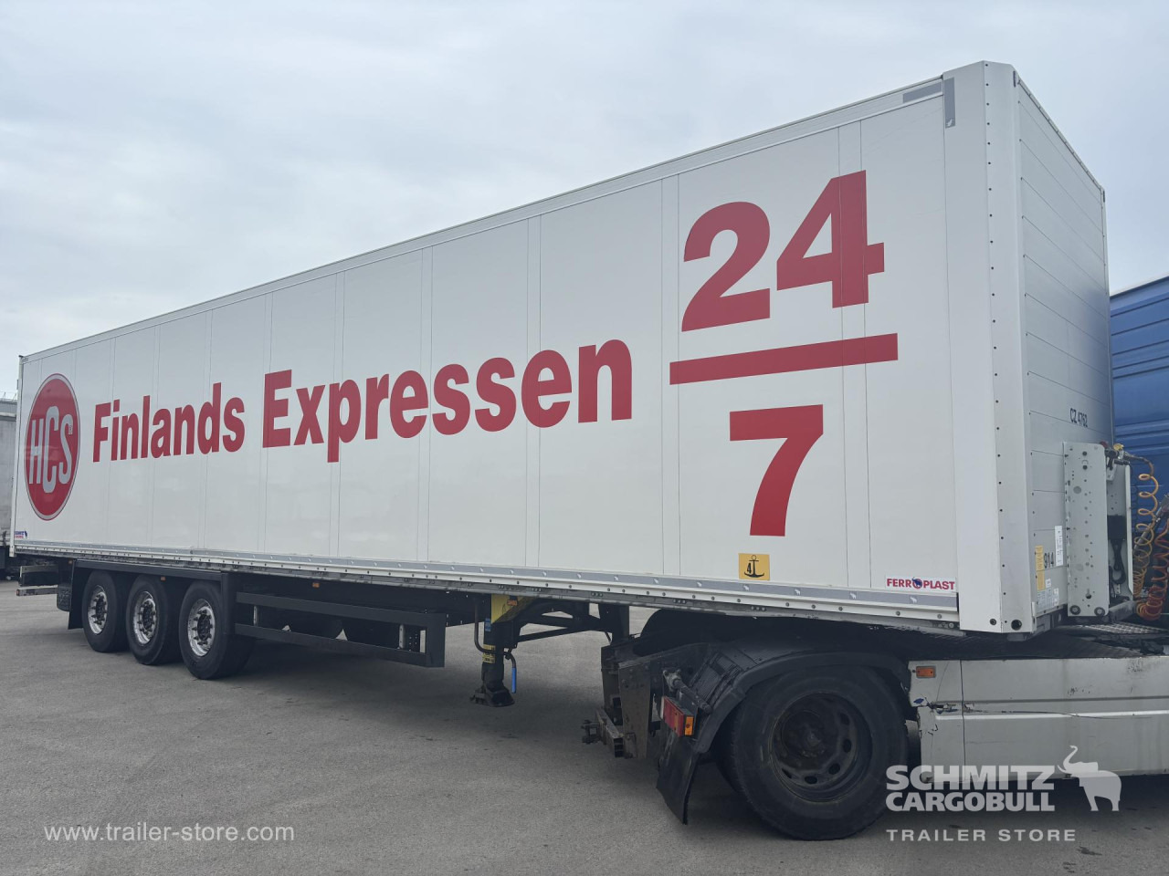 SCHMITZ Dryfreight Standard - Koffer Auflieger: das Bild 5 SCHMITZ Dryfreight Standard - Koffer Auflieger: das Bild 5