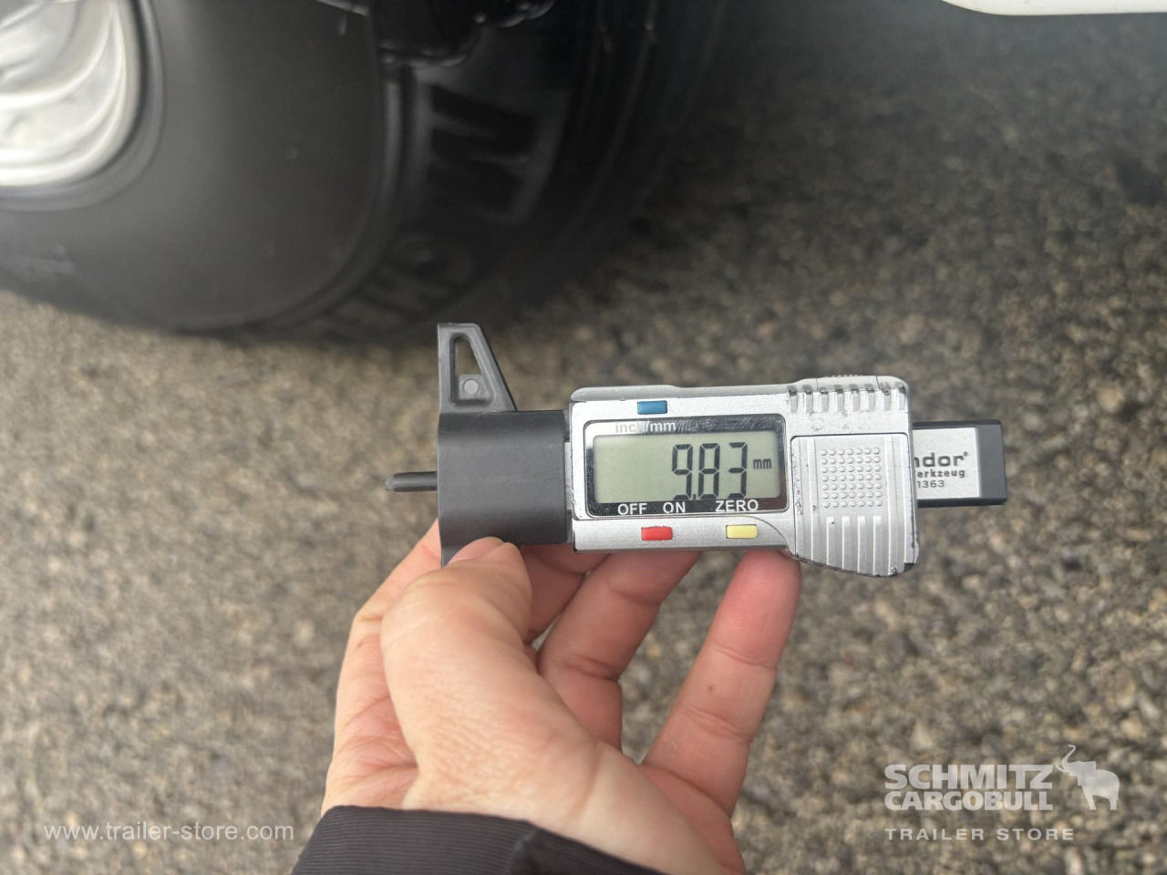 SCHMITZ Reefer Standard Double deck - Isotherm Auflieger: das Bild 3 SCHMITZ Reefer Standard Double deck - Isotherm Auflieger: das Bild 3